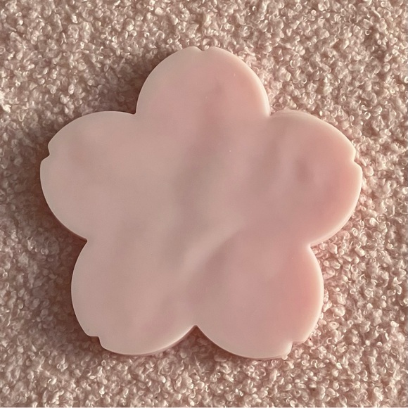 Starbucks Pink Cherry Blossom Water Glitter Coaster - Picture 3 of 3